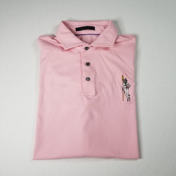 Greyson Pink Polo Shirt Masters 23’ - Picture 1 of 10